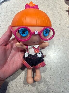 Lalaloopsy Doll Little 7 Inch Littles Specs Reads-a-Lot Read